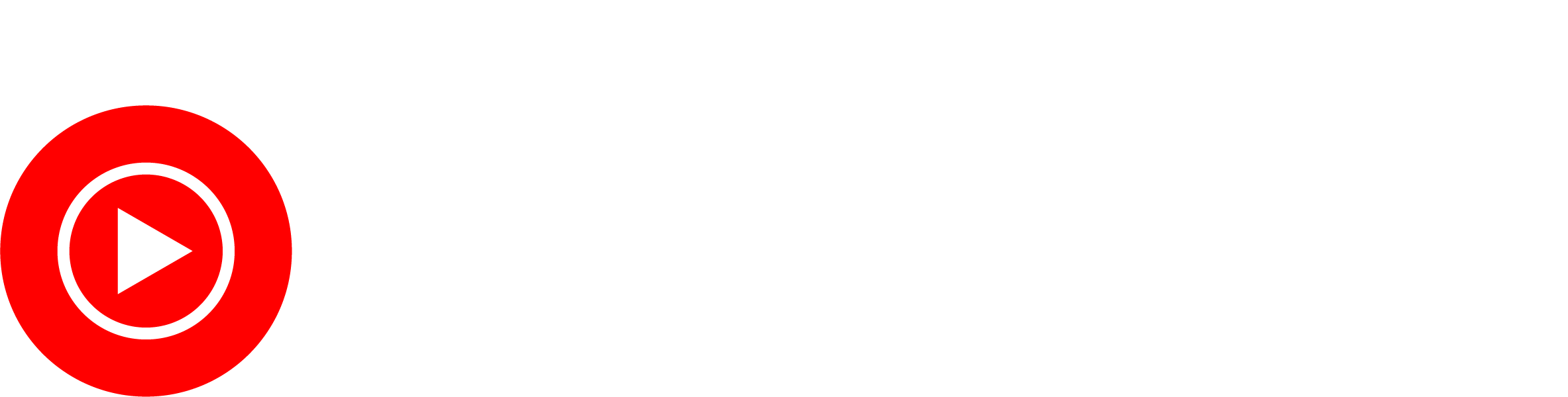 YouTube Music logo